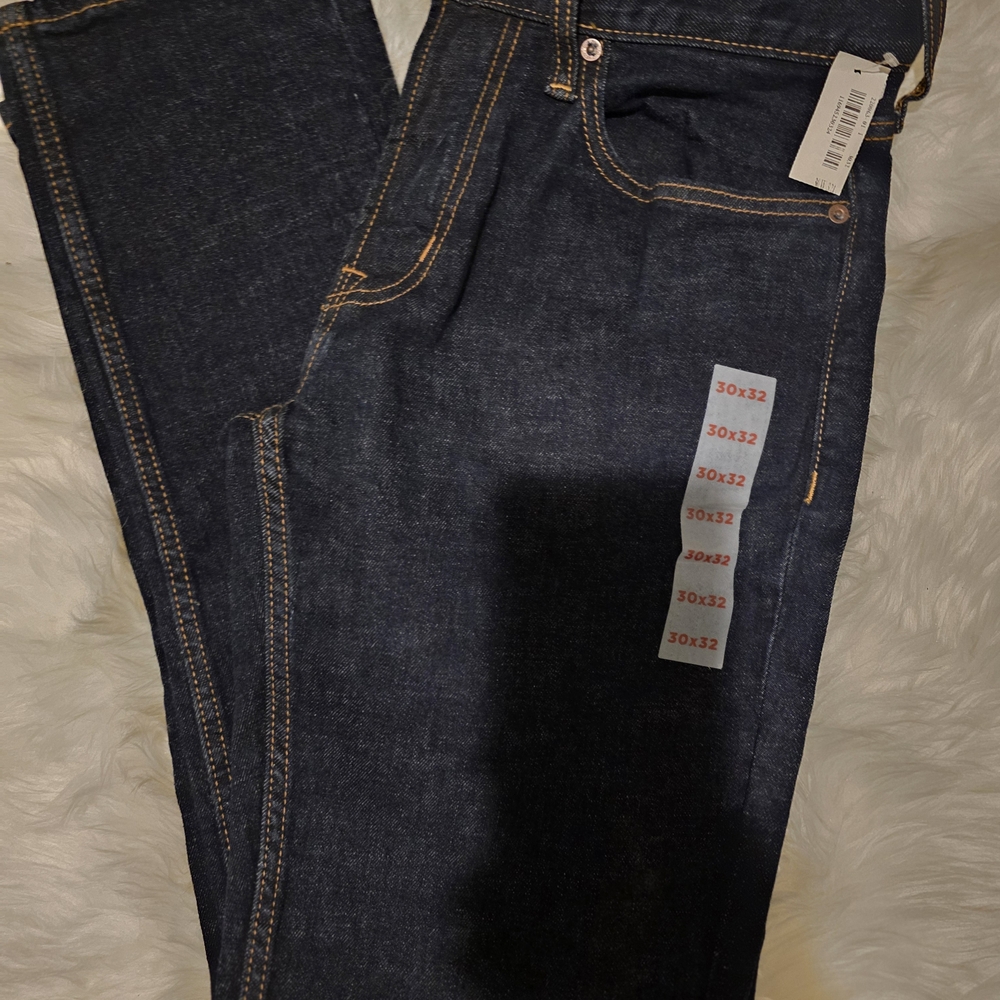 Old Navy Men's Deep Indigo Slim Jeans